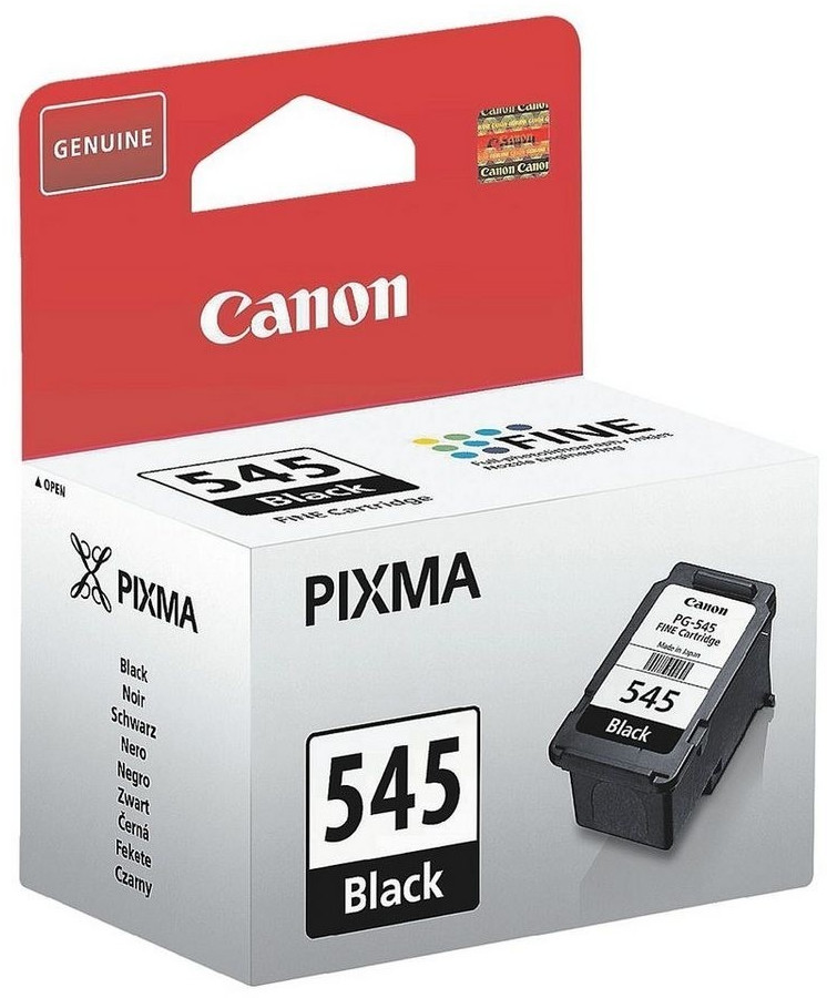 Canon PG-545 - Cartouche jet d'encre noire Canon PG545 8287B001 origine