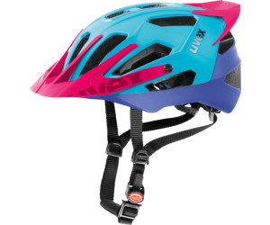 uvex Quatro Pro Helmet cyan-pink mat