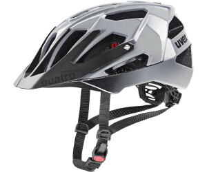 Uvex Quatro All Mountain MTB Fahrrad Helm grau/orange 2021 