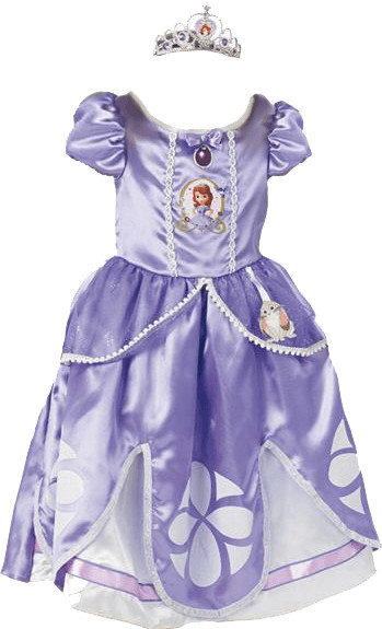 Rubie's Sofia the First Deluxe ( 889548)