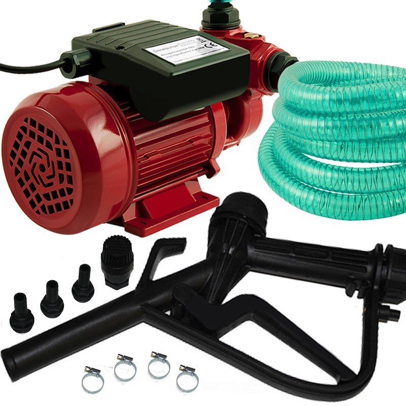Deuba Pompe vidange huile à moteur diesel 40 litres/minute