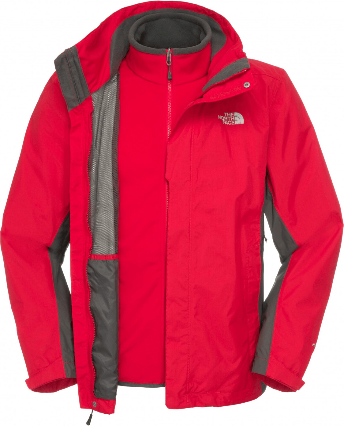 north face 2 in 1 jacket