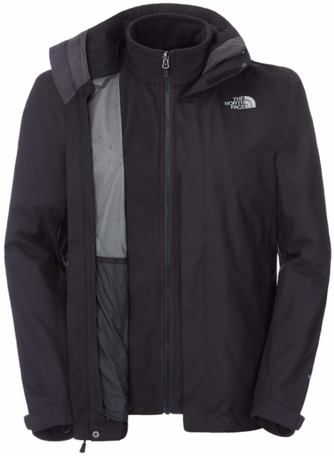 The North Face Herren Evolution II Triclimate Jacke Tnf Black ab 240,00 ...