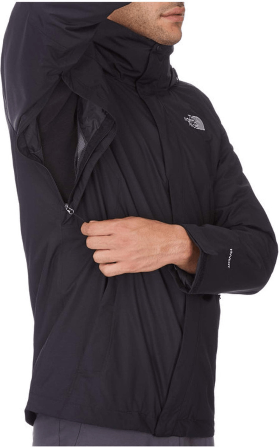 Buy The North Face Men's Evolution II Triclimate Jacket TNF Black from ...