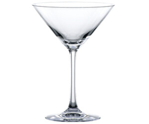 Bar und Party 4er-Set schillernd 190 ml f/ür Zuhause Regenbogenfarben Vastto Martini-Glas