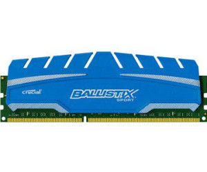 Ballistix TM Sport XT 4GB DDR3 PC3-12800 CL9 (BLS4G3D169DS3CEU)