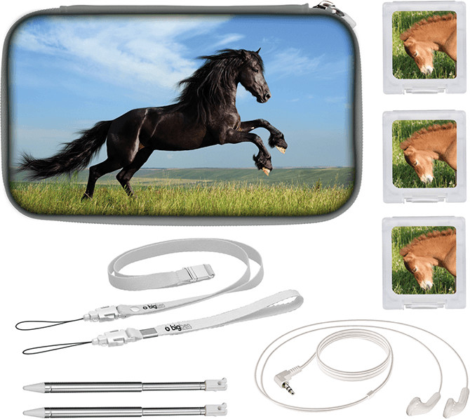Bigben 3DS XL Pack Horses XL