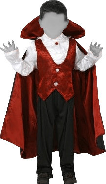 Atosa Costume vampire garçon Halloween