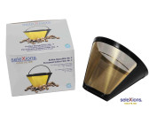 seleXions Kaffeefilter groß Goldfilter GF4M  1x4 Dauerfilter Permanentfilter 6-1 