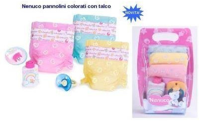 Pañales de plastico 2025 nenuco