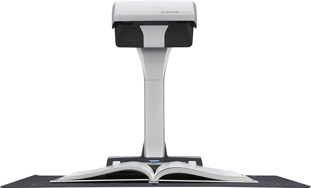 Fujitsu ScanSnap SV600 285 x 218 DPI Overhead scanner Black,Grey
