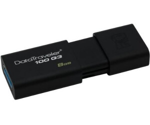 Kingston DT100G3 8 GB 16 GB 32 GB 64 GB 128 GB Data Traveler USB 3.0-Flash-Stick 