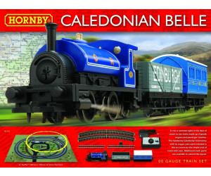 Hornby Caledonian Belle Train Set (R1151)