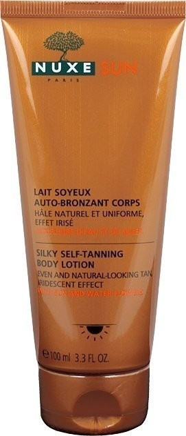 NUXE Sun Lait soyeux auto-bronzant corps (100 ml)