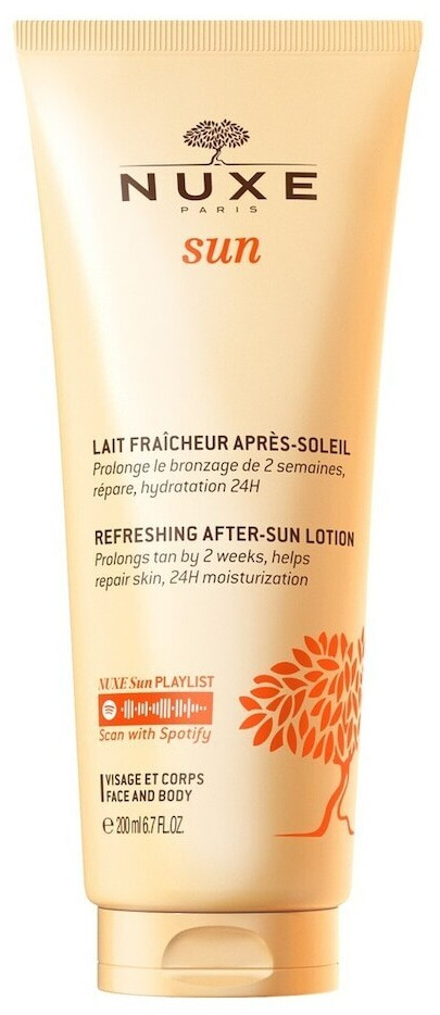 NUXE Sun Lait Fraîcheur Après-Soleil Visage & Corps (200 ml)