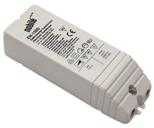 Niedervolt Einbau Transformator 12V 20–60 VA dimmbar – elektronischer Trafo Nobile EN-60 D AC/DC für NV-Leuchtmittel Niedervolt Einbau Transformator 12V 20–60 VA dimmbar – elektronischer Trafo Nobile EN-60 D AC/DC für NV-Leuchtmittel