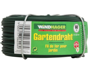 Windhager Gartendraht grün 1,4 mm