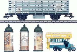 Märklin Coffret thématique Trafic de banlieue berlinois (46829)