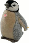Steiff Studio pinguin bébé 37 cm
