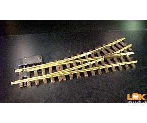 LGB 16140 Handzachte Links R3 22,5° - Spoor G Tuinbaan Spoormateriaal
