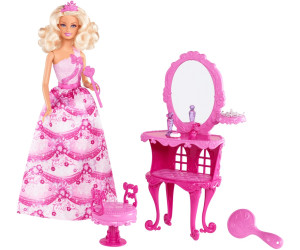 Barbie Princess and Dressing Table