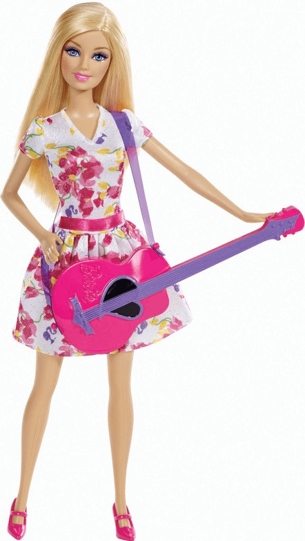 Barbie I Can Be a Rock Star