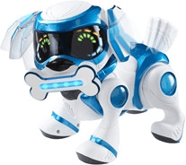 Character Options Teksta Robotic Puppy Blue