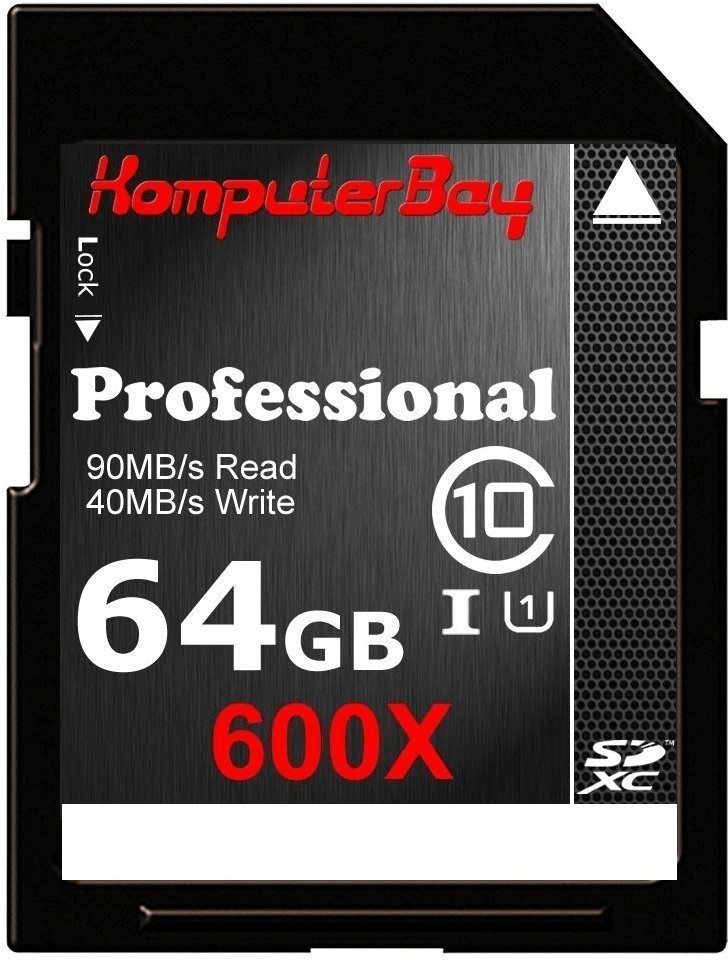 Komputerbay SDXC 64 Go Classe 10