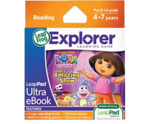LeapFrog LeapPad Ultra eBook - Dora the Explorer