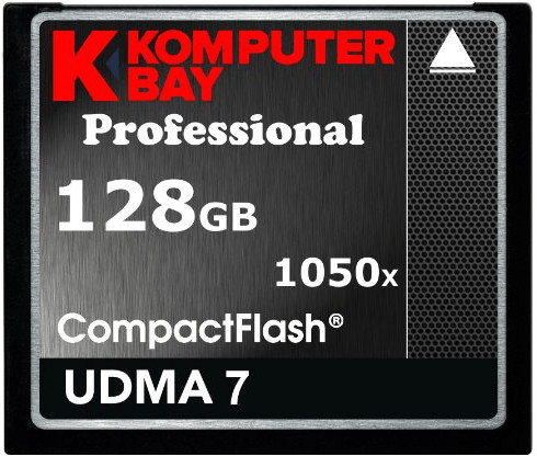 Komputerbay Compact Flash 128 Go 1050X