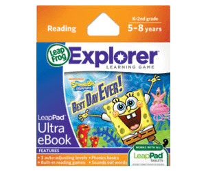 LeapFrog LeapPad Ultra eBook -Spongebob