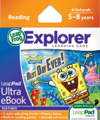 LeapFrog LeapPad Ultra eBook -Spongebob