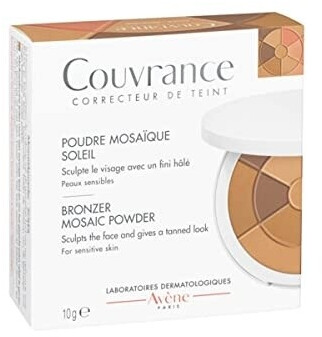 Avène Couvrance Poudre mosaïque soleil avec miroir (10g)