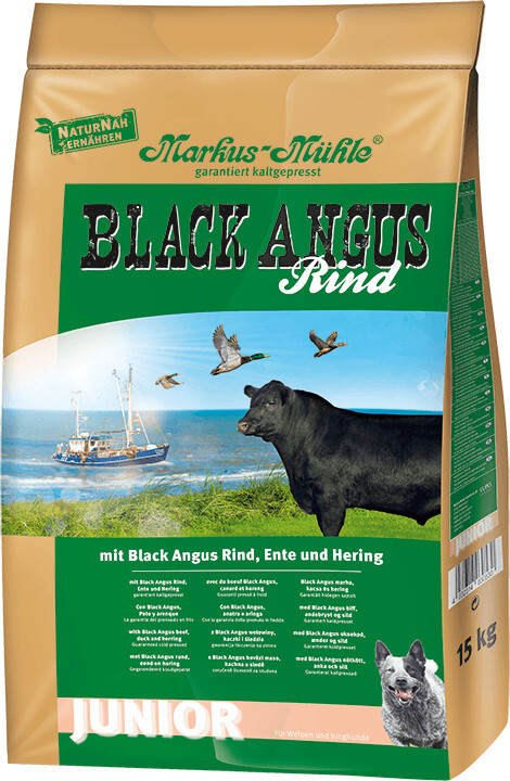 Markus-Mühle Black Angus Junior 15kg