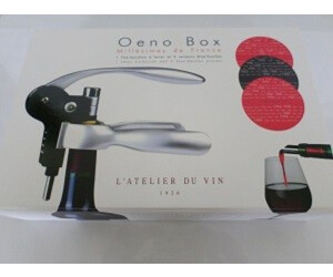 L'Atelier du Vin Tire-bouchon Oeno Box Sommelier au meilleur prix sur