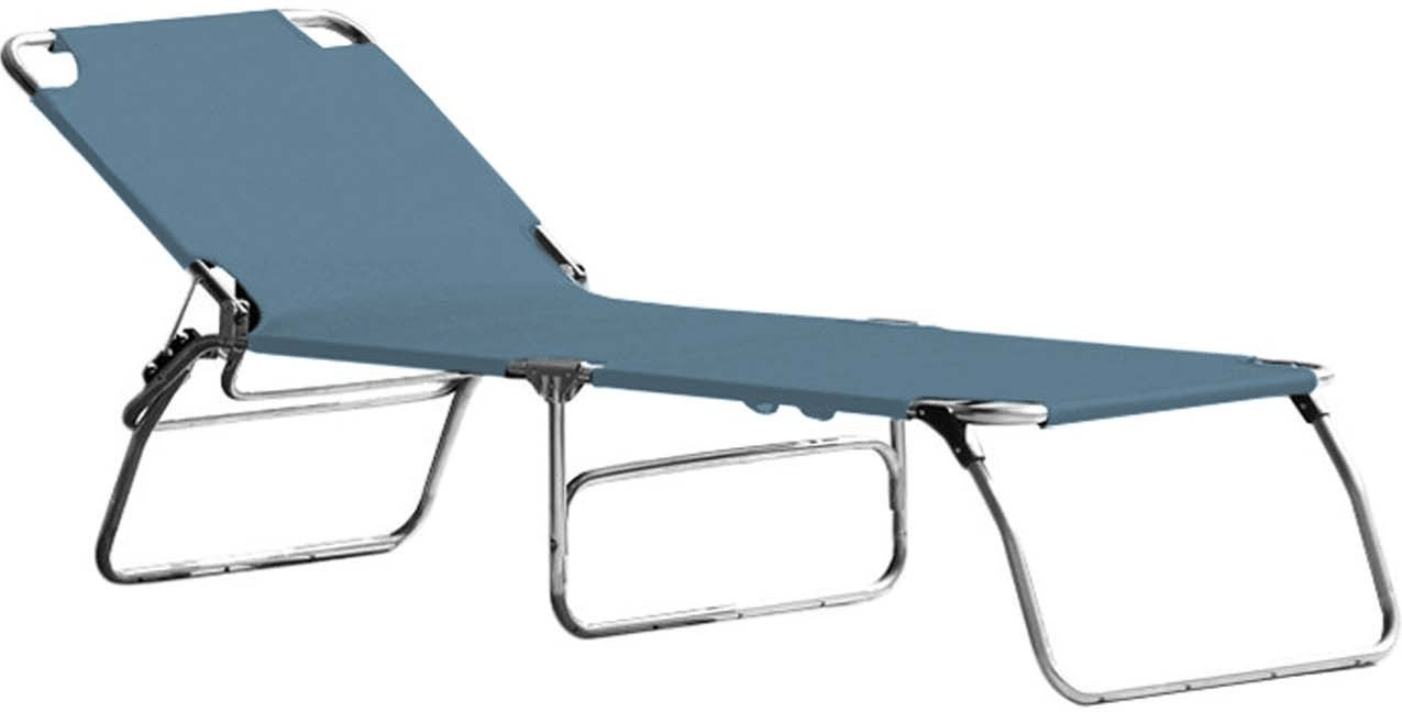Jan Kurtz Chaise longue Fiam Amigo Big/XXL (Aluminium/Textile)