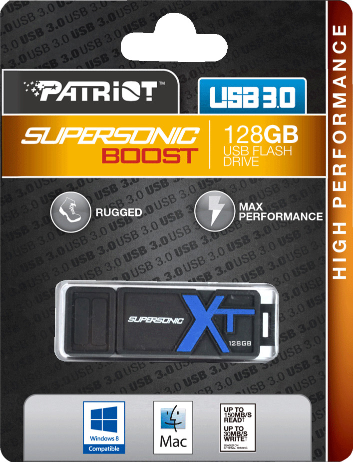 Patriot Supersonic Boost XT 128 Go
