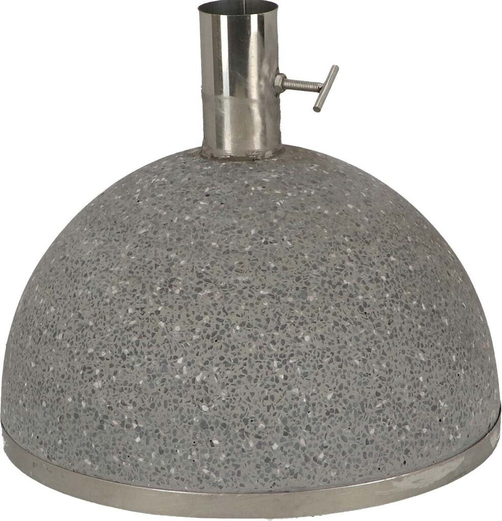 Esschert Pied de parasol granit noir 31,5 kg