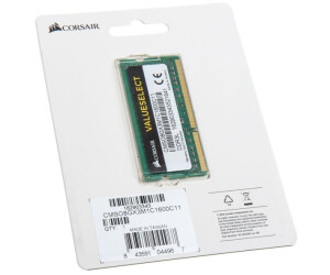 Corsair value select ddr4 8gb hot sale
