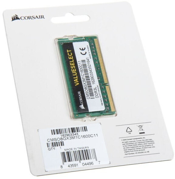 Corsair ddr3l shop