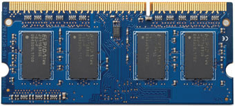 HP 4 Go SO-DIMM DDR3 PC3-12800 (H6Y75ET#AC3)