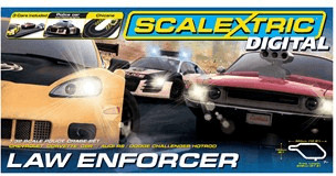 ScaleXtric Digital Law Enforcer (C1310)