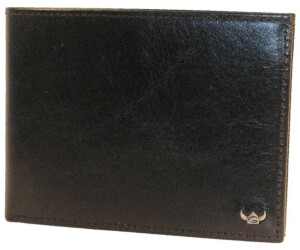 Golden Head Colorado Petite: Il Portafoglio Nero RFID Anti-Taccheggio