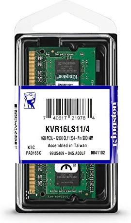 Kingston ValueRAM DDR3 8Go, 1600MHz CL11 204-pin SODIMM - KVR16S11/8 -  Achat / Vente mémoire ram Kingston 8Go DDR3 SODIMM CL11 bon marché  0740617207019 - Cdiscount