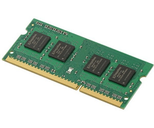 Kingston ValueRAM 4GB SO DIMM DDR3 PC3 12800 CL11 KVR16LS11 4 ab