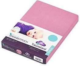 Träumeland Drap housse Tencel (40 x 90 cm) fuchsia