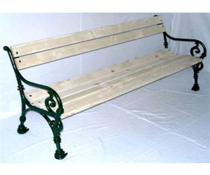 Eplusa Gartenbank 3 Sitzer Eisen Fichte Ab 229 00