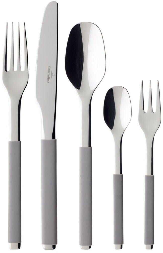 Villeroy & Boch Ménagère S+ Taupe 30 pièces