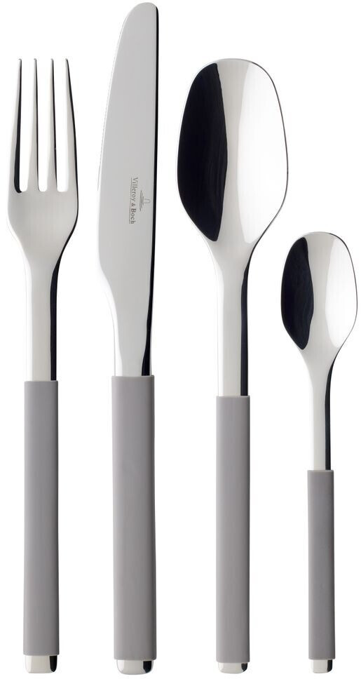 Villeroy & Boch Ménagère S+ Taupe 24 pièces