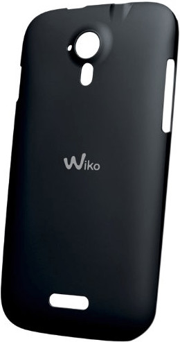 Wiko Coque Ultra Fine (Wiko Cink Five) noir